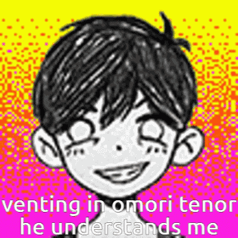 Omori Venting GIF