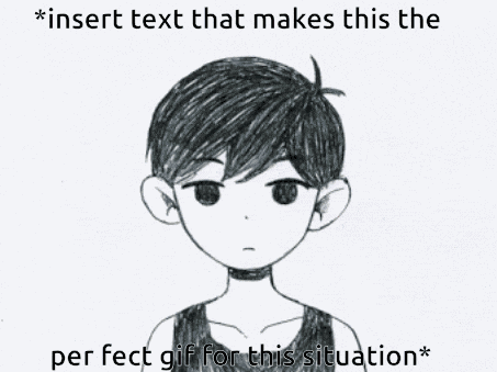 Omori White Space GIF