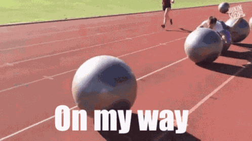 Omw On My Way GIF