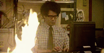 On Fire GIF