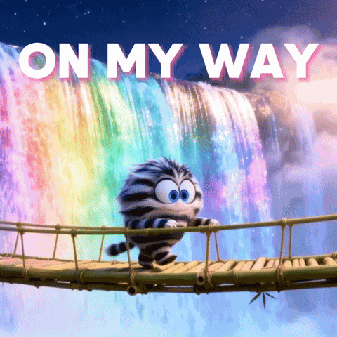 On My Way Coming GIF