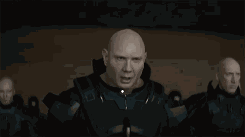 On My Way Dave Bautista GIF