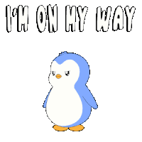 On On My Way Hero Sticker