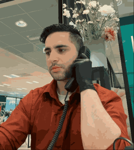On The Phone Important Call GIF