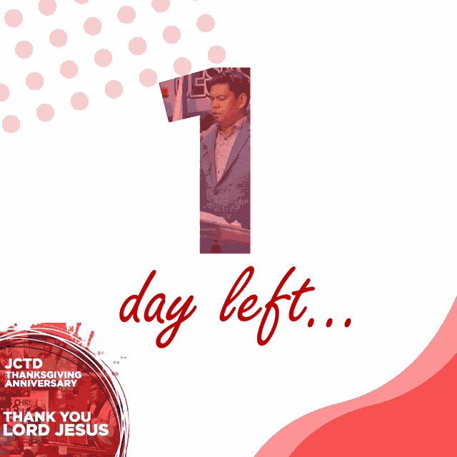 One Day Left Jctdmarilao14th Anniversary GIF