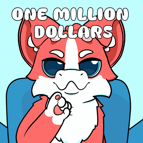 One Million GIF
