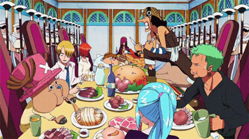 One Piece Alabasta GIF