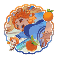 One Piece Anime Sticker