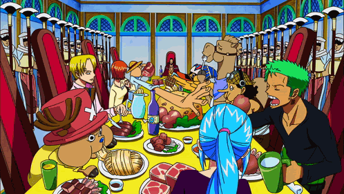 One Piece Anime GIF