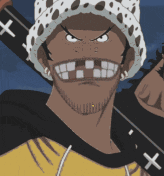 One Piece Blackbeard GIF
