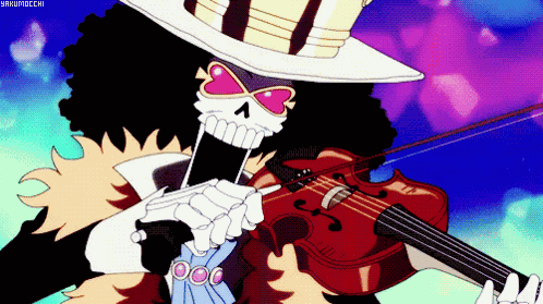 One Piece Brook GIF
