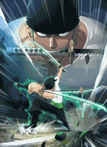 One Piece Burning Blood Video Game GIF