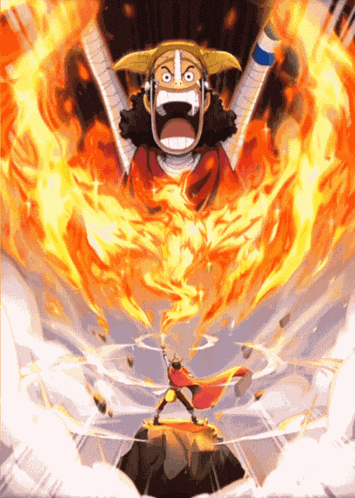 One Piece Burning Blood Video Game GIF