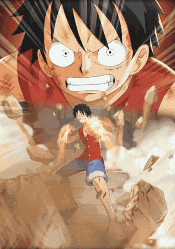 One Piece Burning Blood Video Game GIF