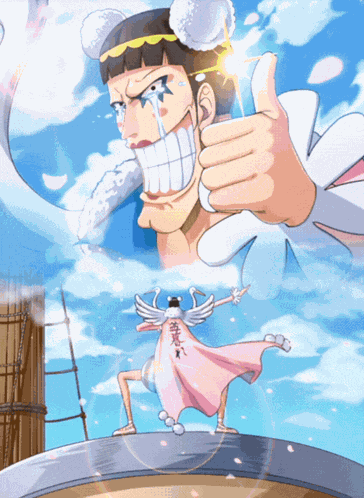 One Piece Burning Blood Video Game GIF