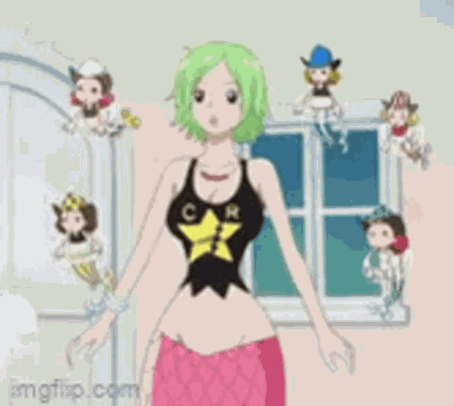 One Piece Camie GIF
