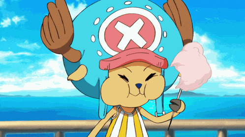 One Piece Chopper GIF