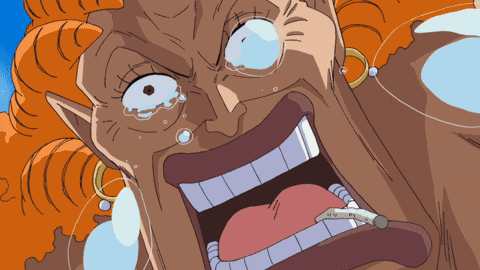 One Piece Dadan And Garp GIF