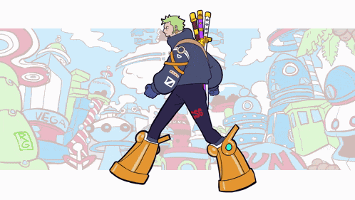 One Piece Fanart GIF