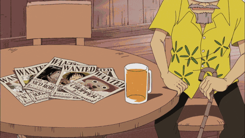 One Piece Foosha Village GIF