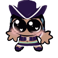 One Piece Frog Blink Sticker