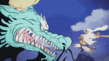 One Piece Gear 5 Luffy GIF