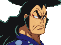 One Piece Kozuki Oden Sticker