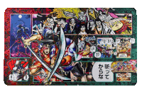 One Piece Kozuki Oden Sticker