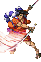 One Piece Kozuki Oden Sticker