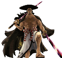 One Piece Kozuki Oden Sticker