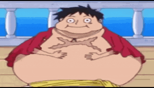 One Piece Luffy GIF