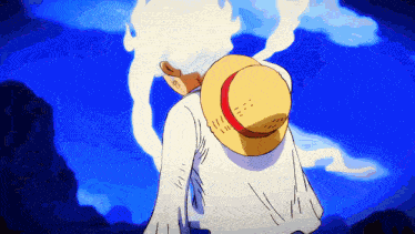 One Piece Luffy Gear 5 GIF