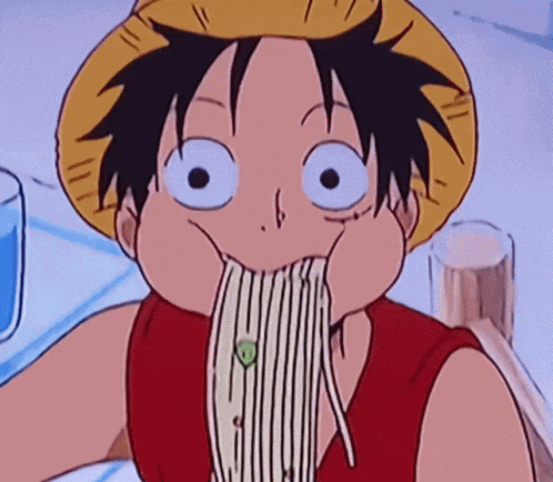 One Piece Luffy GIF