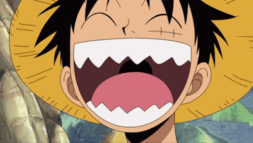 One Piece Luffy GIF