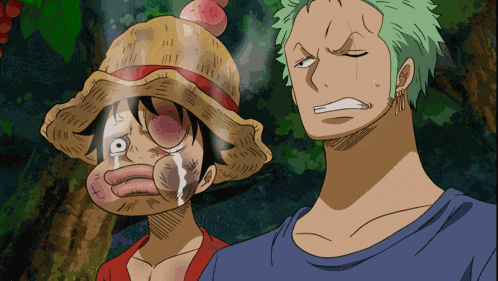 One Piece Luffy GIF