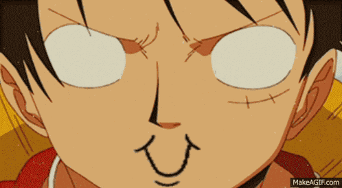 One Piece Luffy GIF