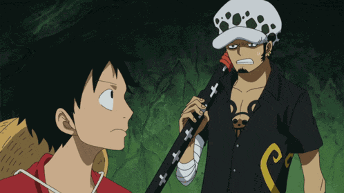 One Piece Luffy GIF