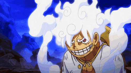 One Piece Luffy Vs Kaido GIF