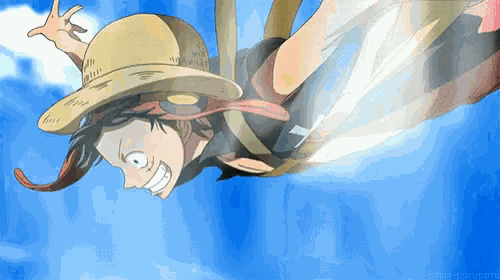 One Piece Luffy GIF
