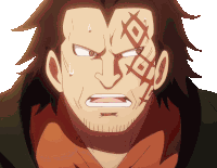 One Piece Monkey D Dragon Sticker