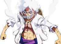 One Piece Monkey D Luffy Sticker