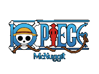 One Piece Nuggets Sticker