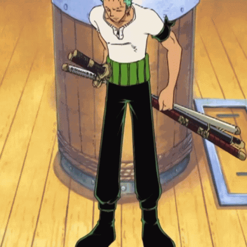 One Piece One Piece Zoro GIF