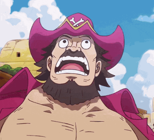 One Piece Panic GIF