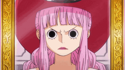 One Piece Perona GIF