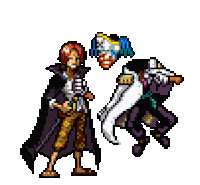 One Piece Pixel Sticker