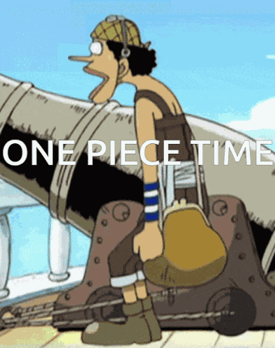 One Piece Time GIF