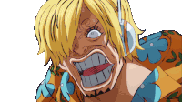 One Piece Vinsmoke Sanji Sticker