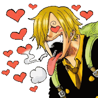 One Piece Vinsmoke Sanji Sticker