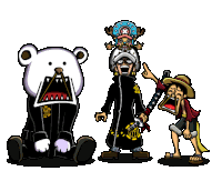 One Piece Z Studios Sticker
